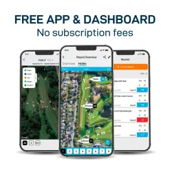 Montre GPS Shot Scope X5 GPS Grey