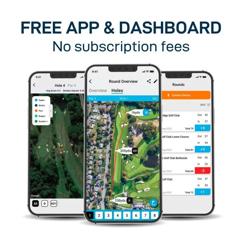 Montre GPS Shot Scope X5 GPS Grey