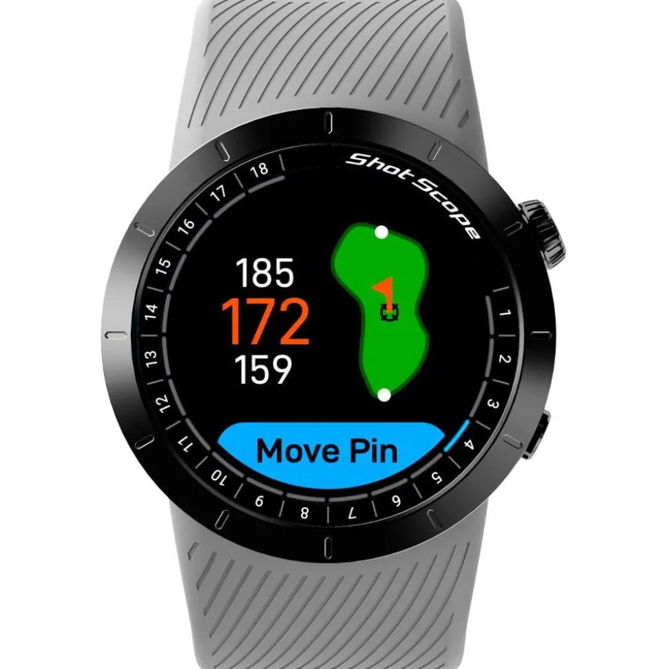 Montre GPS Shot Scope X5 GPS Grey