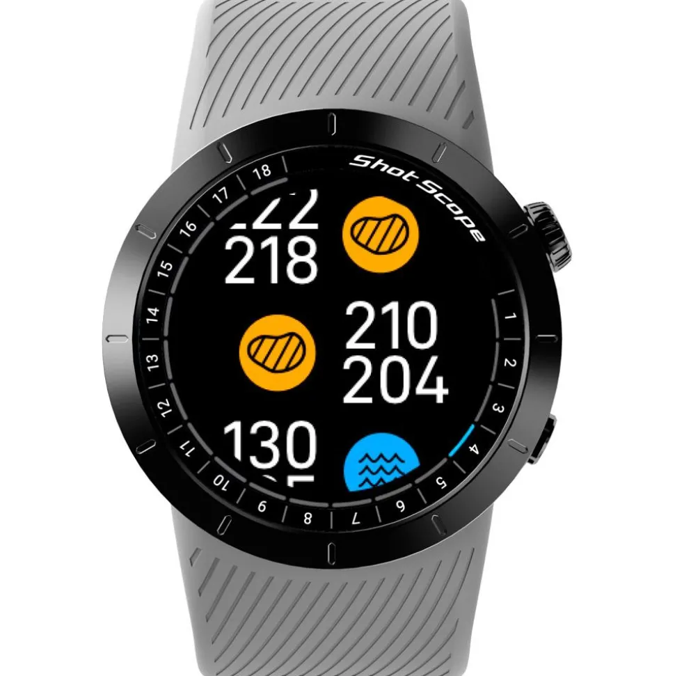 Montre GPS Shot Scope X5 GPS Grey