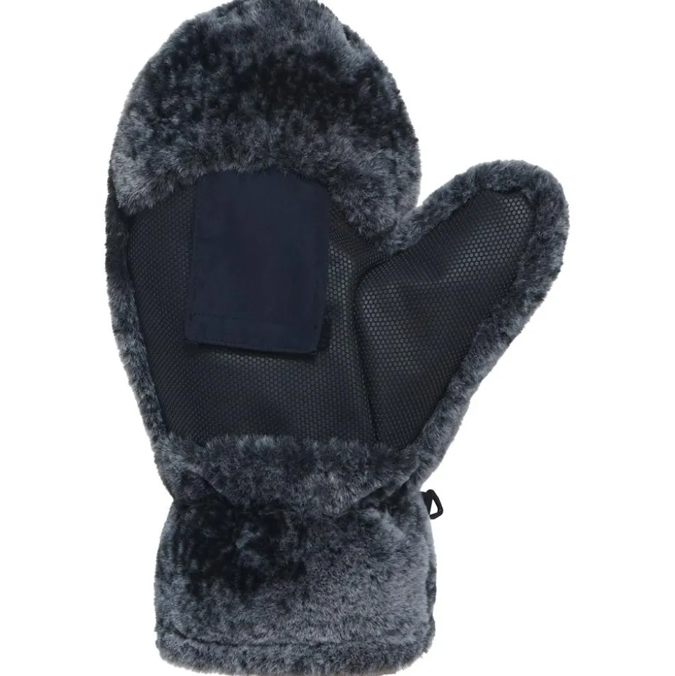Moufles Daily Sports Fur Hand Warmer Black Melange