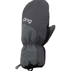 Moufles Ping Ladies Cart Mittens Grey Black