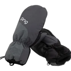 Moufles Ping Ladies Cart Mittens Grey Black