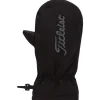 Moufles Titleist Stadry Cart Mitts Black Charcoal
