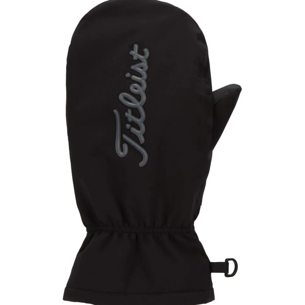 Moufles Titleist Stadry Cart Mitts Black Charcoal
