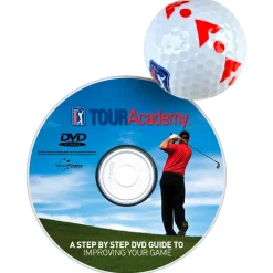 Outil d'entrainement PGA Tour Pure Putt With Guide Ball And Training DVD