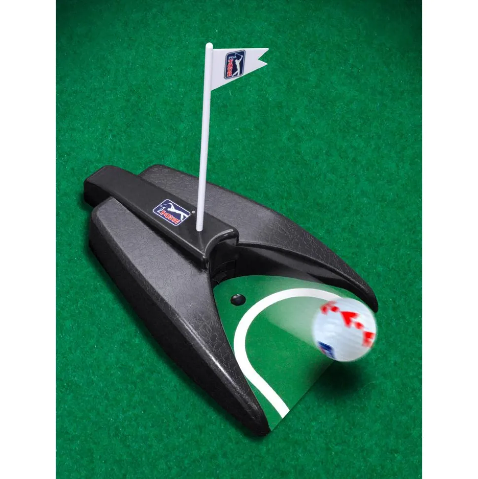 Outil d'entrainement PGA Tour Pure Putt With Guide Ball And Training DVD