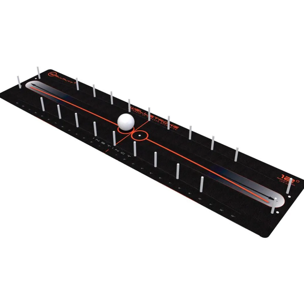 Outil d'entrainement WellPutt Wellstroke Instinct Arc 12°
