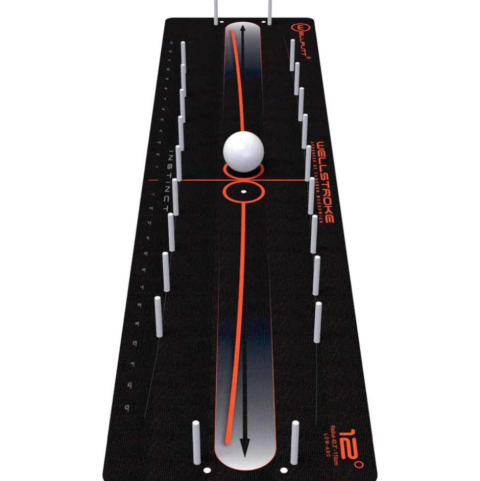 Outil d'entrainement WellPutt Wellstroke Instinct Arc 12°