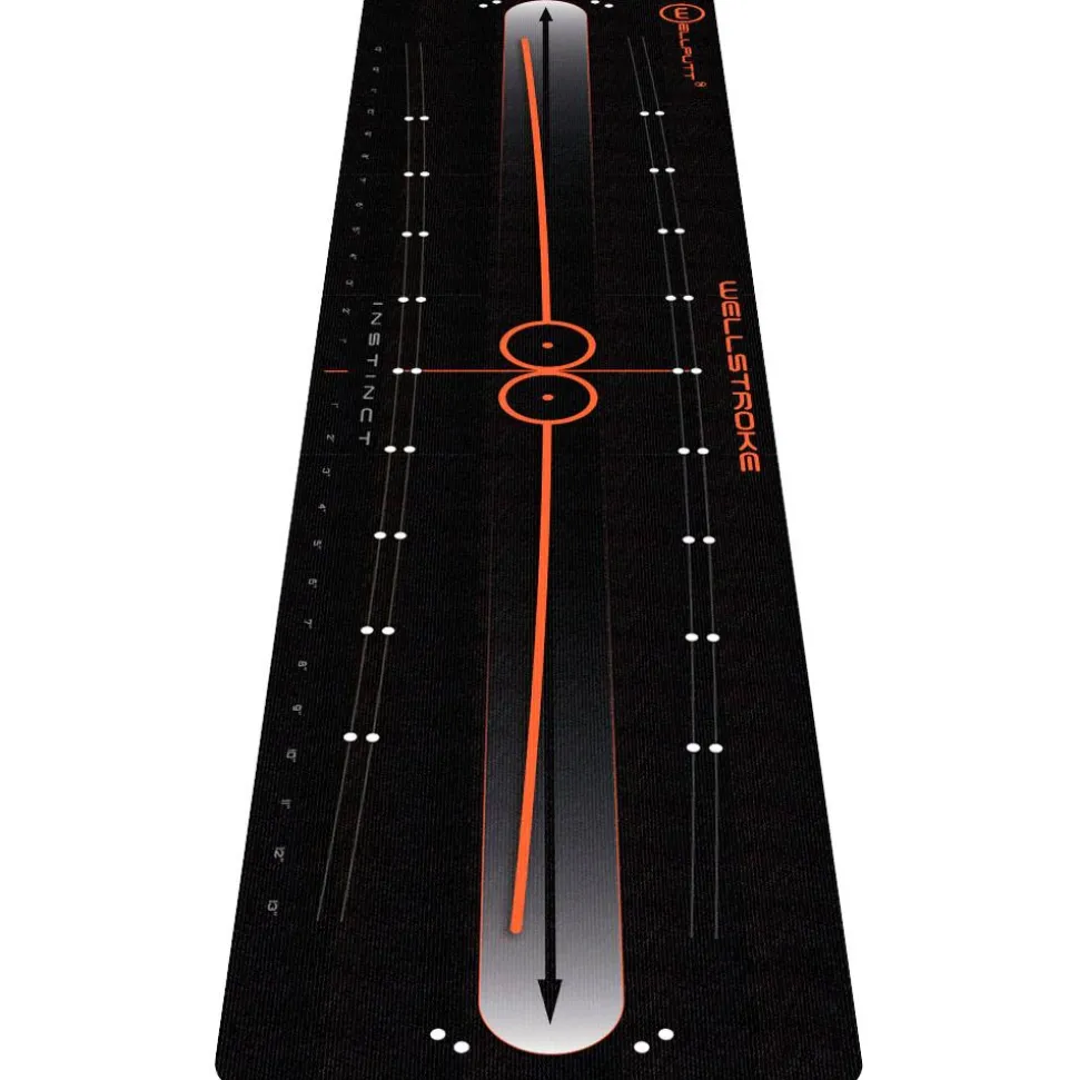 Outil d'entrainement WellPutt Wellstroke Instinct Arc 18°