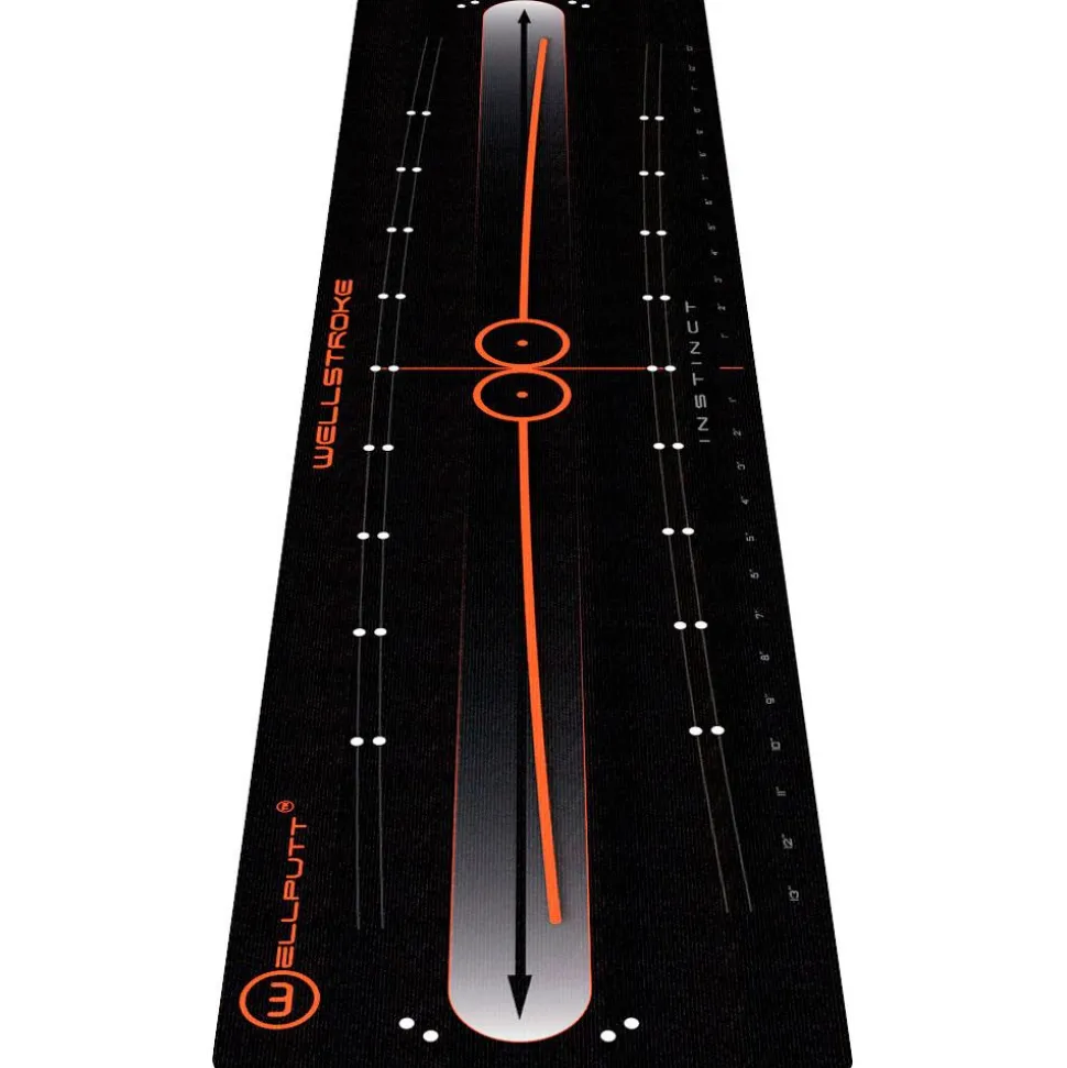 Outil d'entrainement WellPutt Wellstroke Instinct Arc 18°
