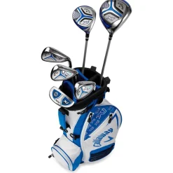 Pack 1/2 serie Callaway Golf XJ Junior Level 2