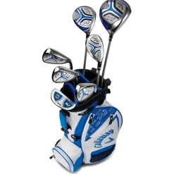 Pack 1/2 serie Callaway Golf XJ Junior Level 3