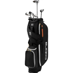 Pack 1/2 serie Cobra Fly XL Set Black Gold - 7 Pièces