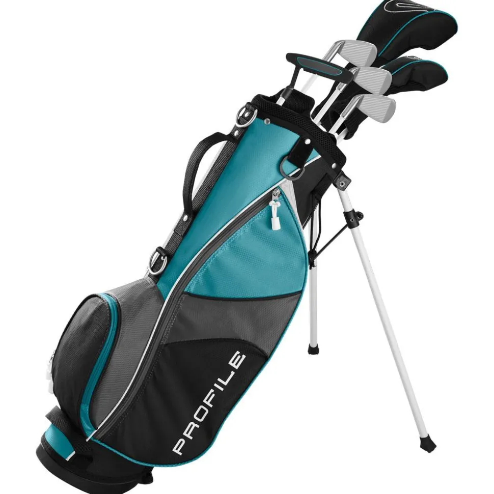 Pack 1/2 serie Wilson Profile JGI Large 11-14 ans (142 à 160cm) Teal