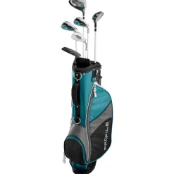 Pack 1/2 serie Wilson Profile JGI Large 11-14 ans (142 à 160cm) Teal