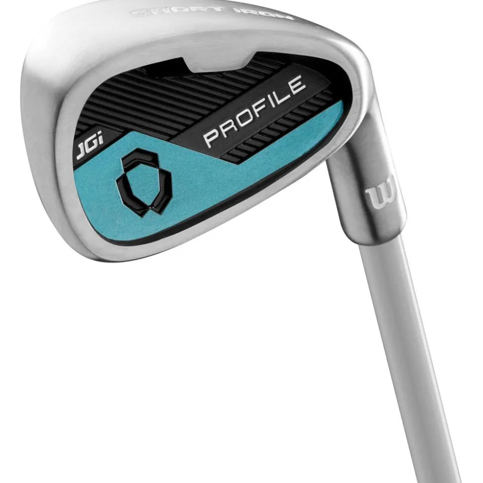 Pack 1/2 serie Wilson Profile JGI Large 11-14 ans (142 à 160cm) Teal