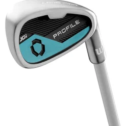 Pack 1/2 serie Wilson Profile JGI Large 11-14 ans (142 à 160cm) Teal