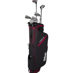 Pack 1/2 serie Wilson Profile 1/2 Set Acier