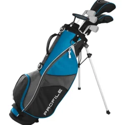 Pack 1/2 serie Wilson Profile JGI Large 11-14 ans (142 à 160cm) Blue