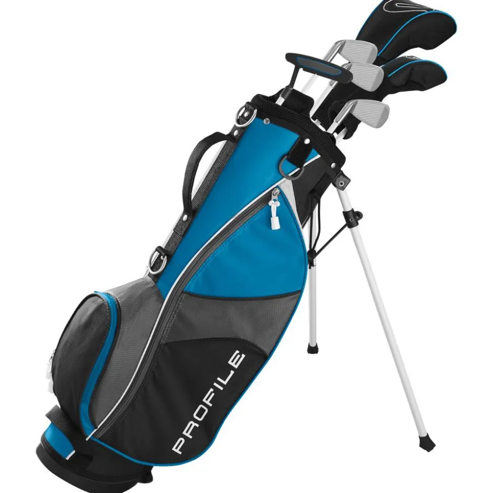 Pack 1/2 serie Wilson Profile JGI Large 11-14 ans (142 à 160cm) Blue