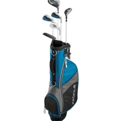 Pack 1/2 serie Wilson Profile JGI Large 11-14 ans (142 à 160cm) Blue