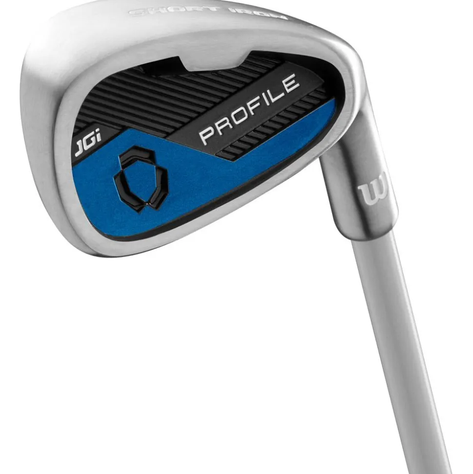 Pack 1/2 serie Wilson Profile JGI Large 11-14 ans (142 à 160cm) Blue