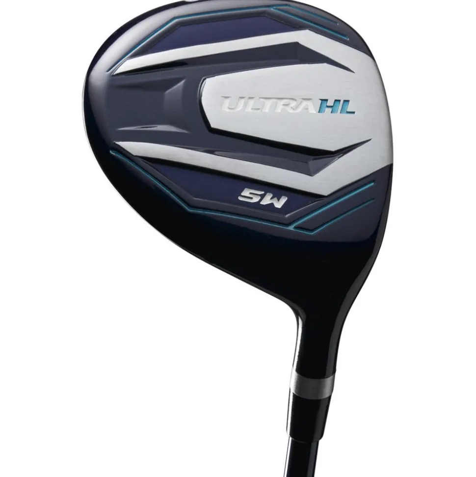 Pack 1/2 serie Wilson Ultra HL 1/2 Set Graphite Women