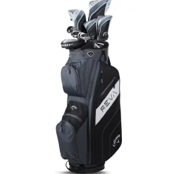 Pack complet Callaway Golf Reva Complete Set 11 pièces Black
