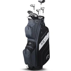 Pack complet Callaway Golf Reva Complete Set 11 pièces Black