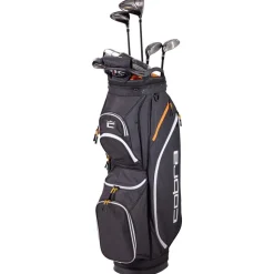 Pack complet Cobra Fly XL Set Black Gold - 11 Pièces Graphite