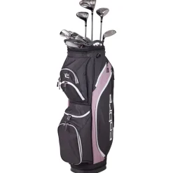 Pack complet Cobra Fly XL Set Black Pink - 11 pièces