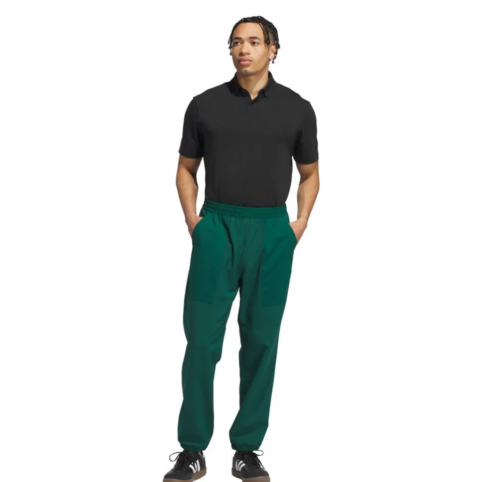 Pantalon adidas Go To Warm Collegiate Green