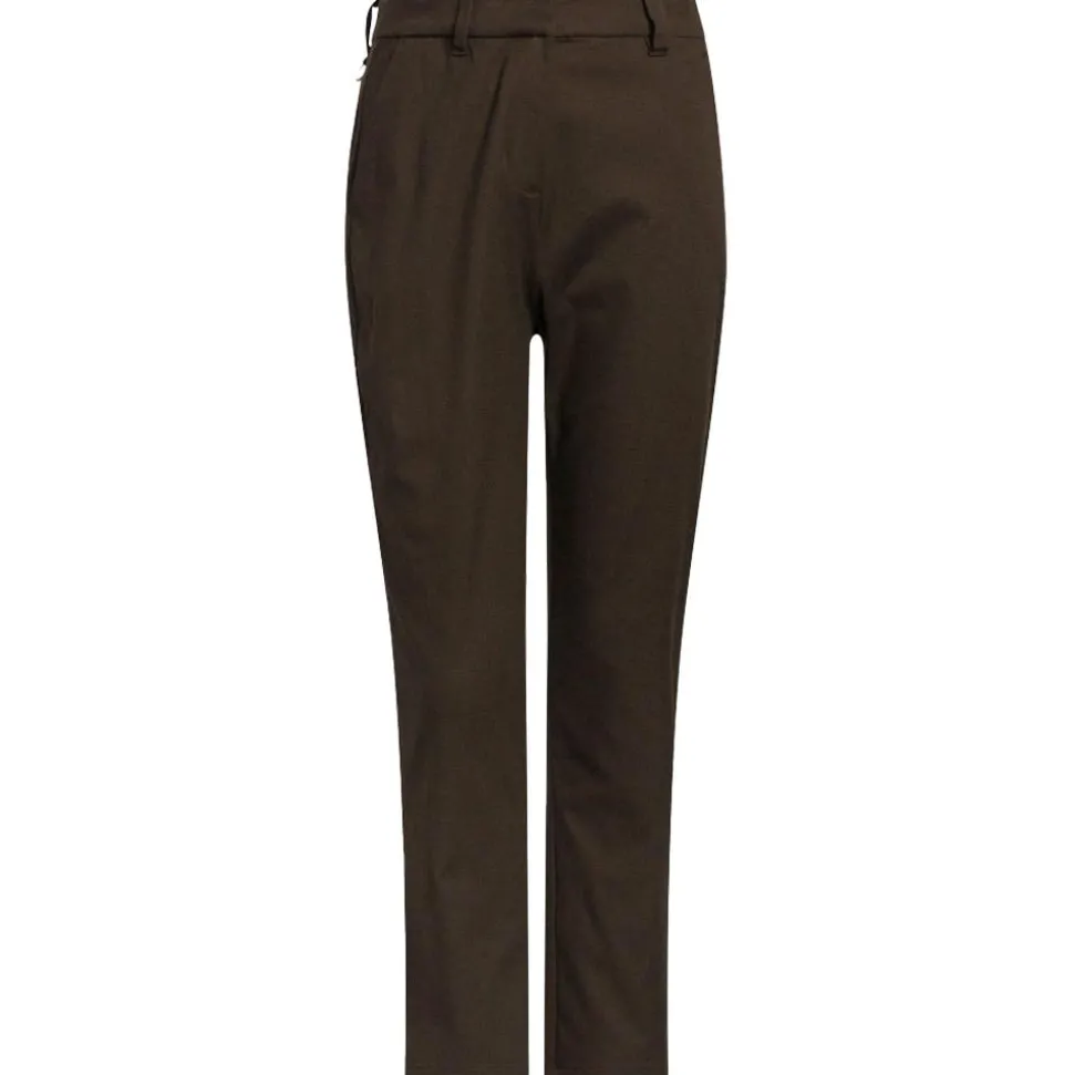 Pantalon adidas Originals Mr Pant W Dark Brown