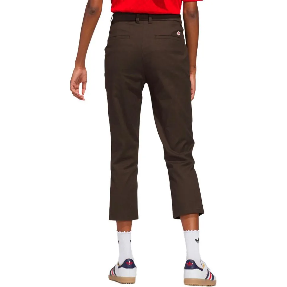 Pantalon adidas Originals Mr Pant W Dark Brown