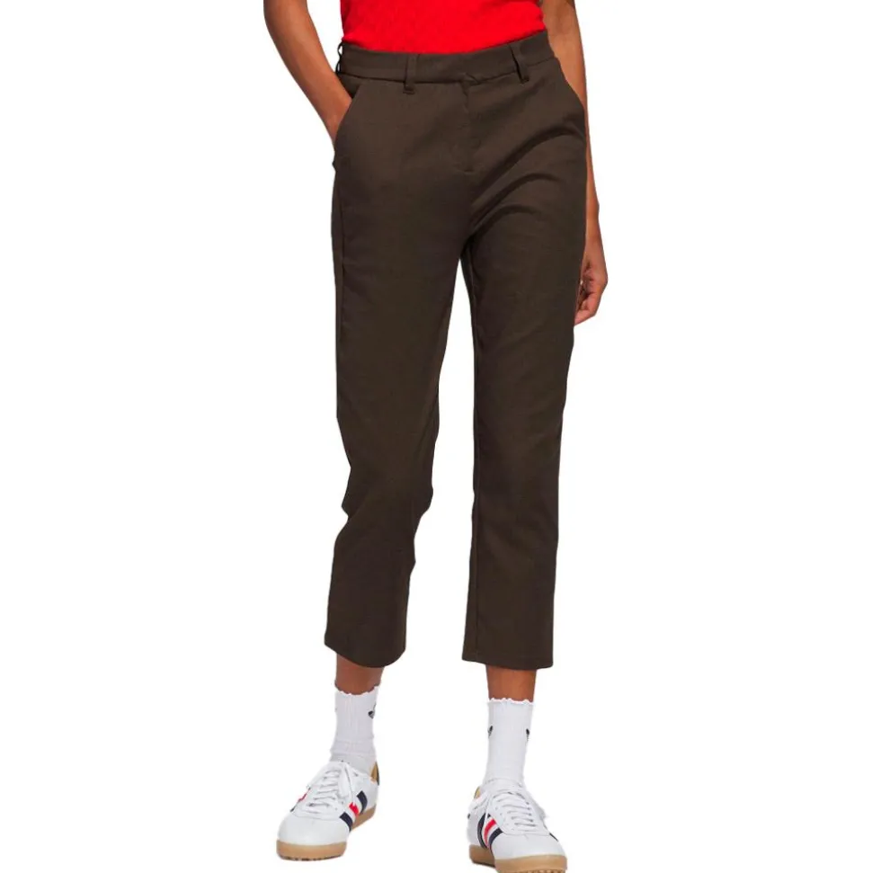 Pantalon adidas Originals Mr Pant W Dark Brown