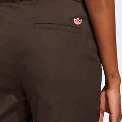 Pantalon adidas Originals Mr Pant W Dark Brown