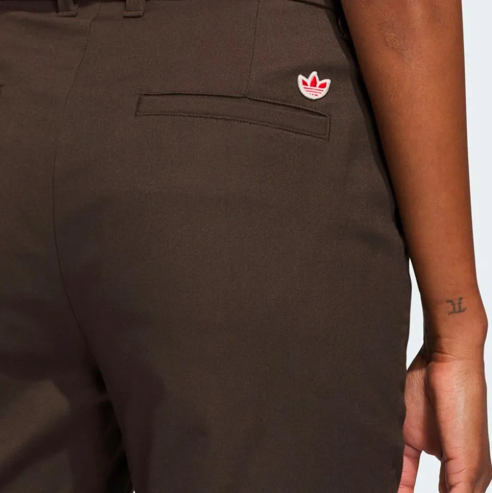 Pantalon adidas Originals Mr Pant W Dark Brown