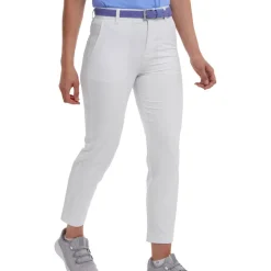 Pantalon Footjoy Stretch Cropped Pants 7/8 White