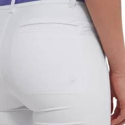 Pantalon Footjoy Stretch Cropped Pants 7/8 White