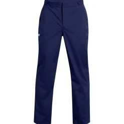 Pantalon pluie Under Armour Stormproof Rain Pant Regular Midnight Navy Mettallic Silver