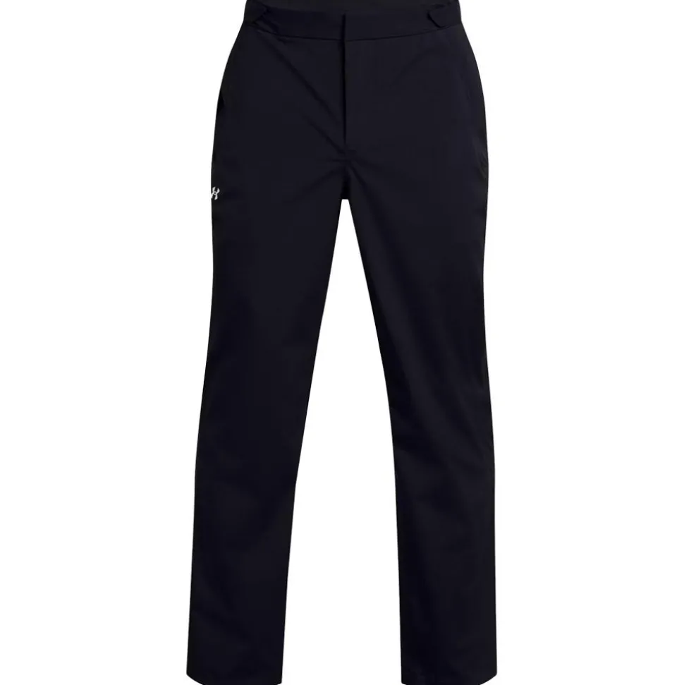 Pantalon pluie Under Armour Stormproof Rain Pant Regular Black White