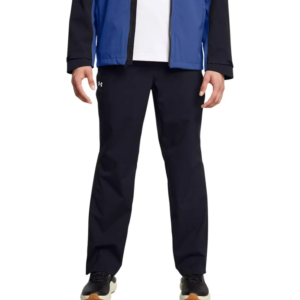 Pantalon pluie Under Armour Stormproof Rain Pant Regular Black White
