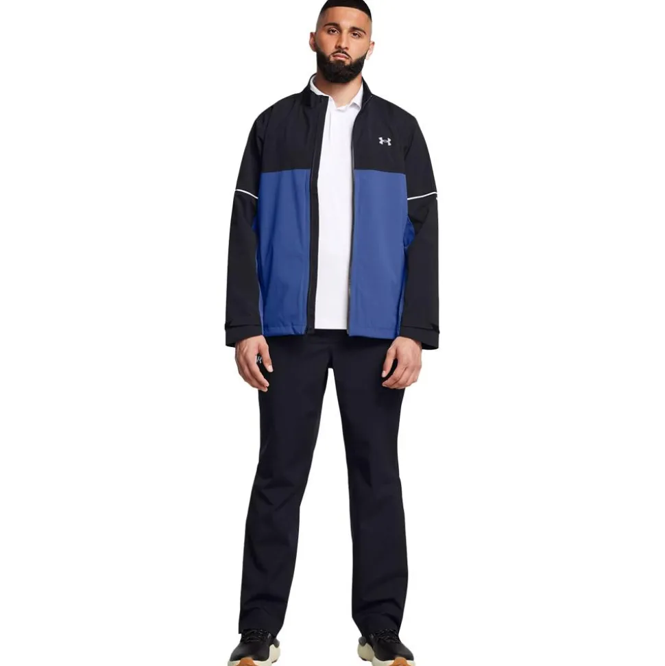 Pantalon pluie Under Armour Stormproof Rain Pant Regular Black White