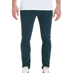 Pantalon Pullin Dening Chino Corduroy Deep Forest