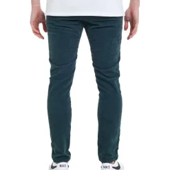 Pantalon Pullin Dening Chino Corduroy Deep Forest