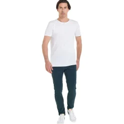 Pantalon Pullin Dening Chino Corduroy Deep Forest