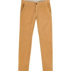 Pantalon Pullin Dening Chino Corduroy Beige