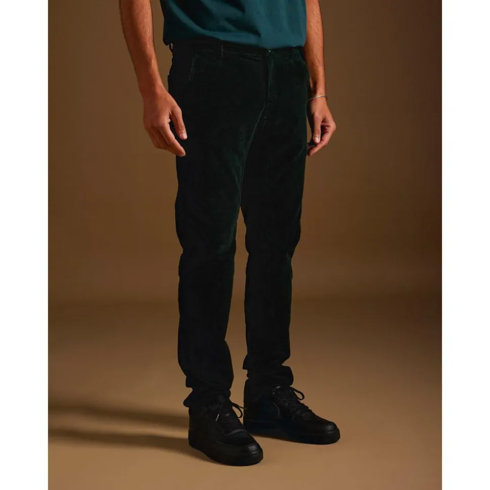 Pantalon Pullin Dening Chino Corduroy Leaf