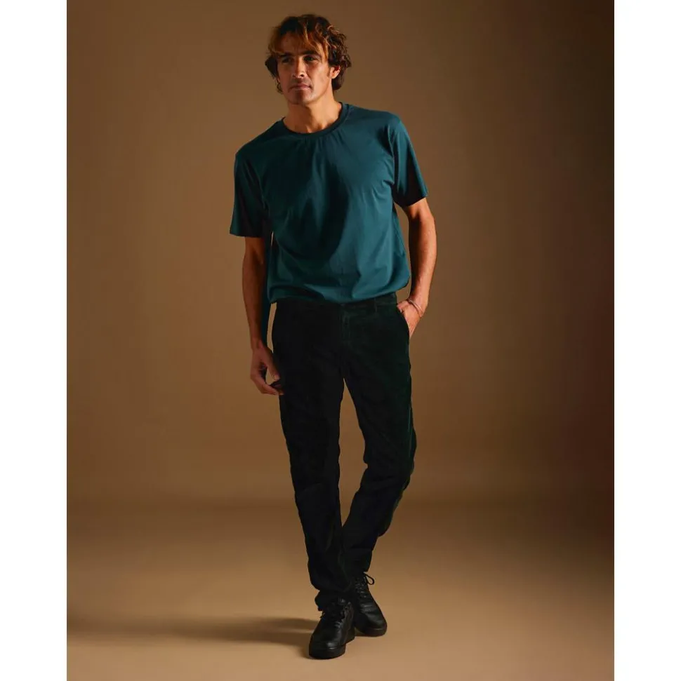 Pantalon Pullin Dening Chino Corduroy Leaf